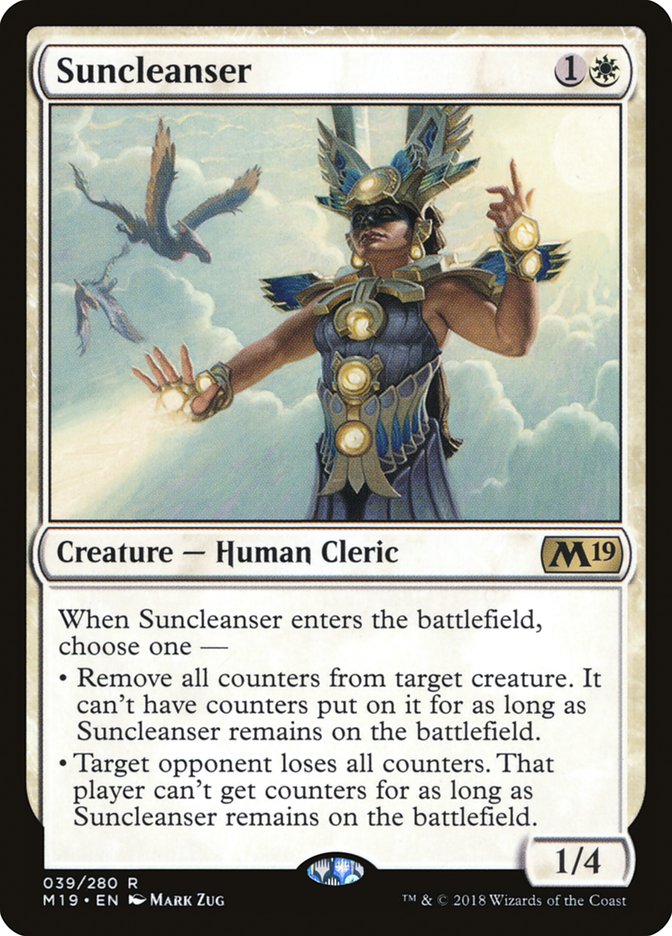 Suncleanser [Core Set 2019] | Deep Dive Games St. Marys