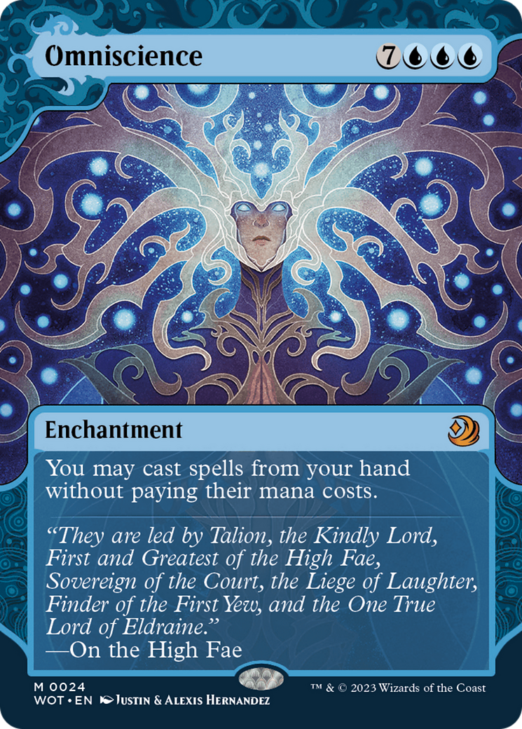 Omniscience [Wilds of Eldraine: Enchanting Tales] | Deep Dive Games St. Marys