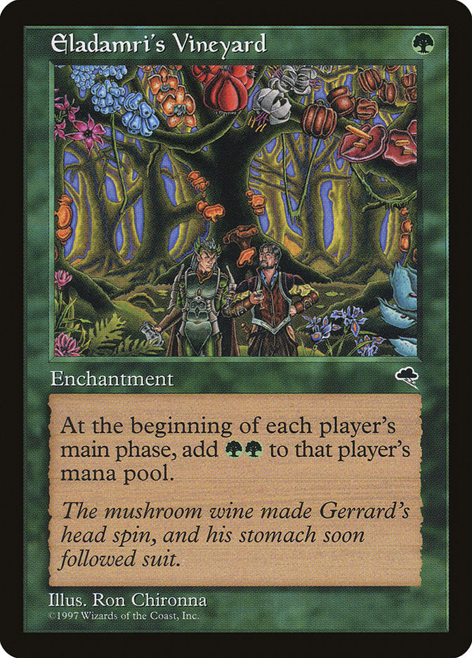 Eladamri's Vineyard [Tempest] | Deep Dive Games St. Marys