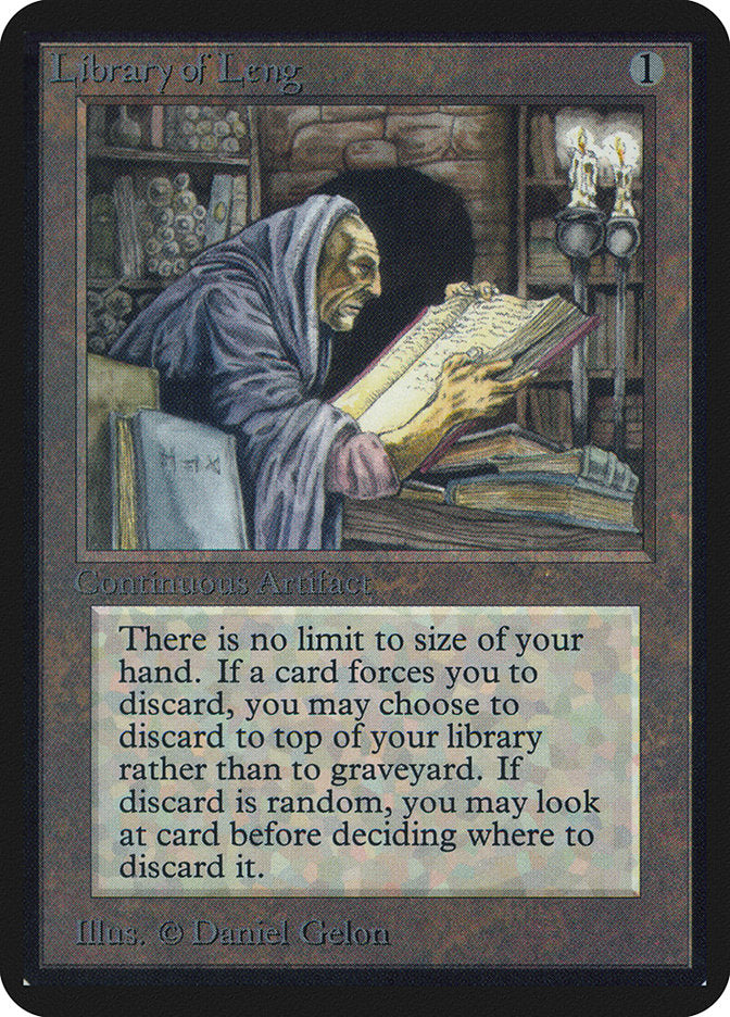 Library of Leng [Alpha Edition] | Deep Dive Games St. Marys