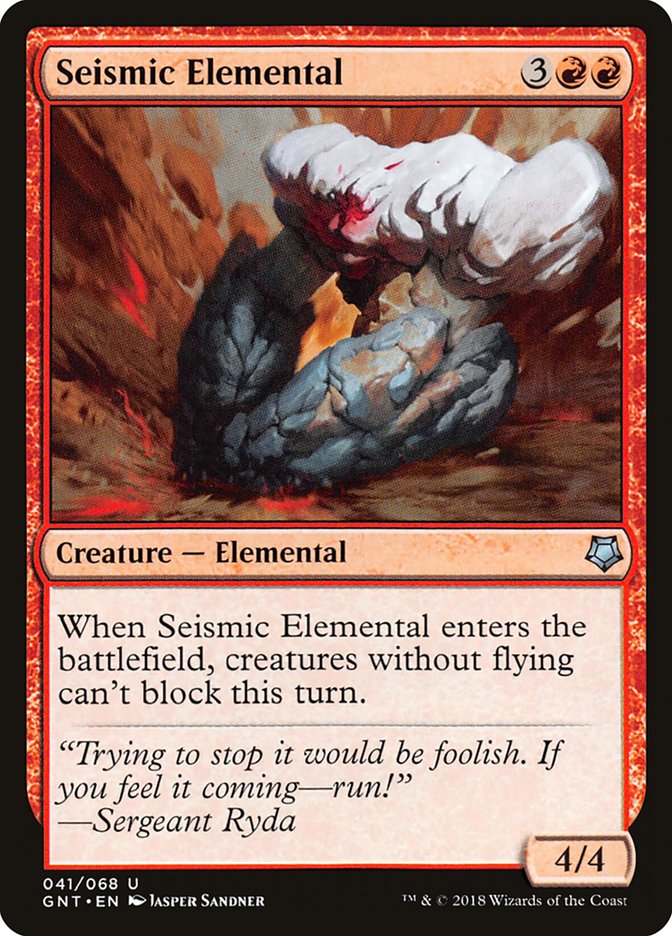 Seismic Elemental [Game Night 2018] | Deep Dive Games St. Marys
