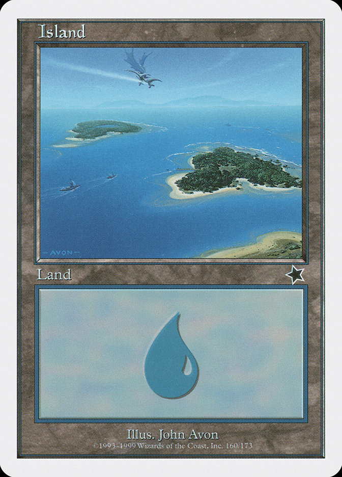Island (160) [Starter 1999] | Deep Dive Games St. Marys