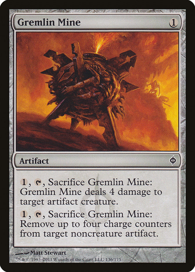 Gremlin Mine [New Phyrexia] | Deep Dive Games St. Marys