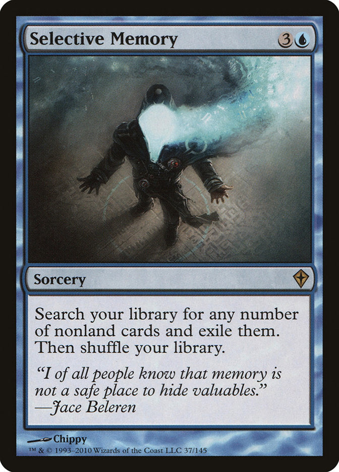 Selective Memory [Worldwake] | Deep Dive Games St. Marys