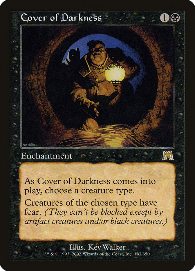 Cover of Darkness [Onslaught] | Deep Dive Games St. Marys