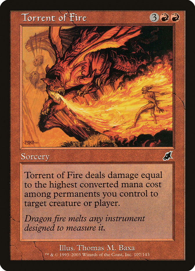 Torrent of Fire [Scourge] | Deep Dive Games St. Marys