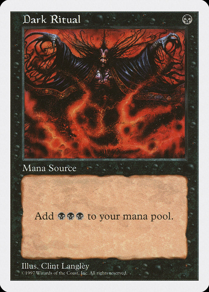 Dark Ritual [Fifth Edition] | Deep Dive Games St. Marys