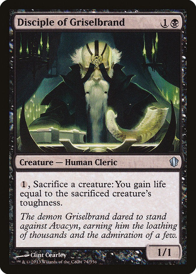 Disciple of Griselbrand [Commander 2013] | Deep Dive Games St. Marys