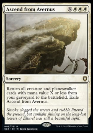 Ascend from Avernus [Commander Legends: Battle for Baldur's Gate] | Deep Dive Games St. Marys