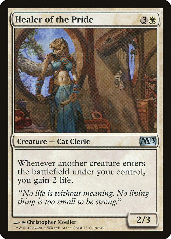 Healer of the Pride [Magic 2013] | Deep Dive Games St. Marys
