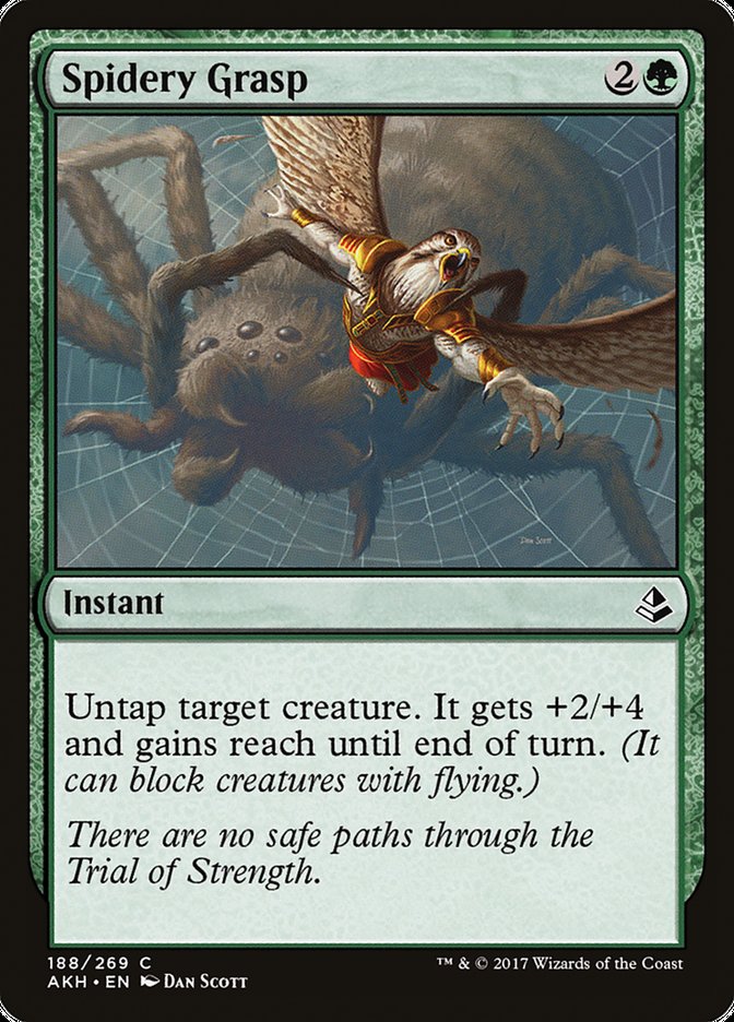 Spidery Grasp [Amonkhet] | Deep Dive Games St. Marys