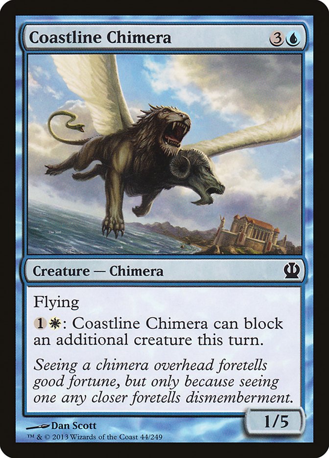 Coastline Chimera [Theros] | Deep Dive Games St. Marys