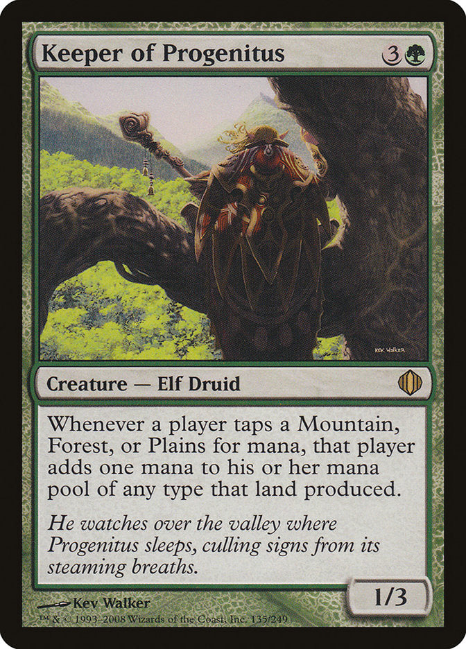Keeper of Progenitus [Shards of Alara] | Deep Dive Games St. Marys
