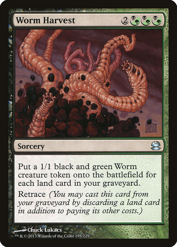 Worm Harvest [Modern Masters] | Deep Dive Games St. Marys