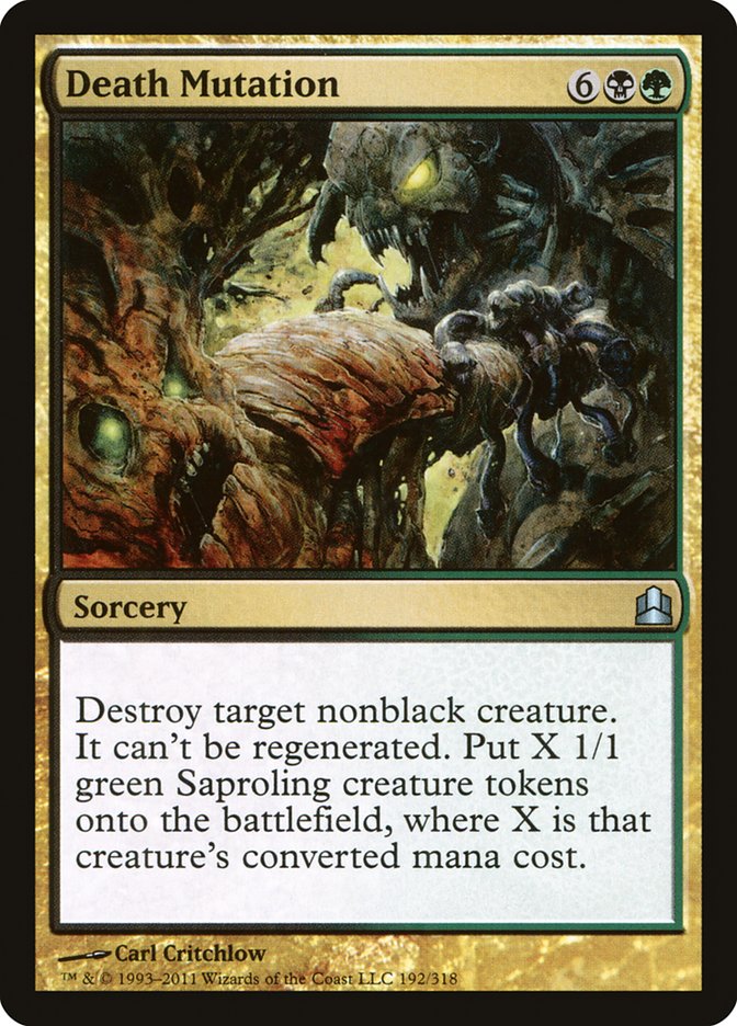 Death Mutation [Commander 2011] | Deep Dive Games St. Marys