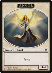 Angel // Demon Double-Sided Token [Open the Helvault] | Deep Dive Games St. Marys
