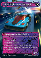 Slicer, Hired Muscle // Slicer, High-Speed Antagonist (Shattered Glass) [Transformers] | Deep Dive Games St. Marys
