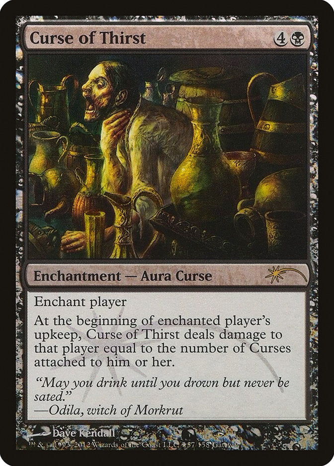 Curse of Thirst [Wizards Play Network 2012] | Deep Dive Games St. Marys