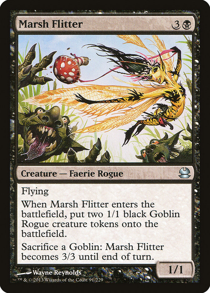 Marsh Flitter [Modern Masters] | Deep Dive Games St. Marys