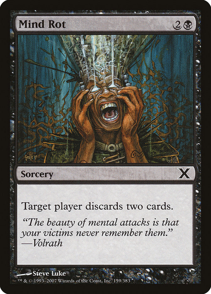Mind Rot [Tenth Edition] | Deep Dive Games St. Marys