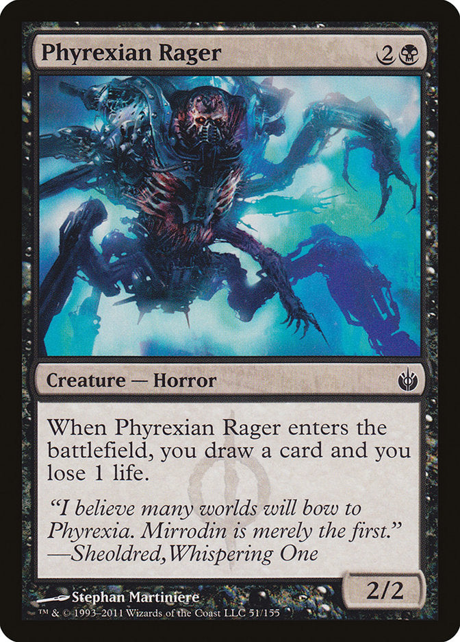Phyrexian Rager [Mirrodin Besieged] | Deep Dive Games St. Marys