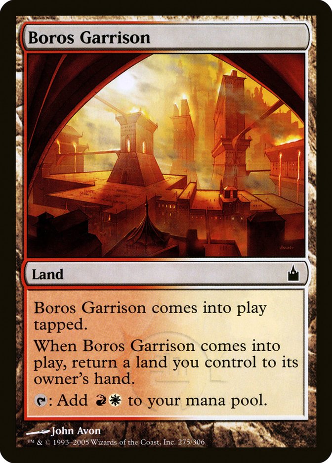 Boros Garrison [Ravnica: City of Guilds] | Deep Dive Games St. Marys