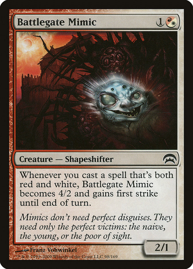 Battlegate Mimic [Planechase] | Deep Dive Games St. Marys