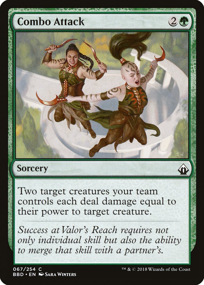 Combo Attack [Battlebond] | Deep Dive Games St. Marys
