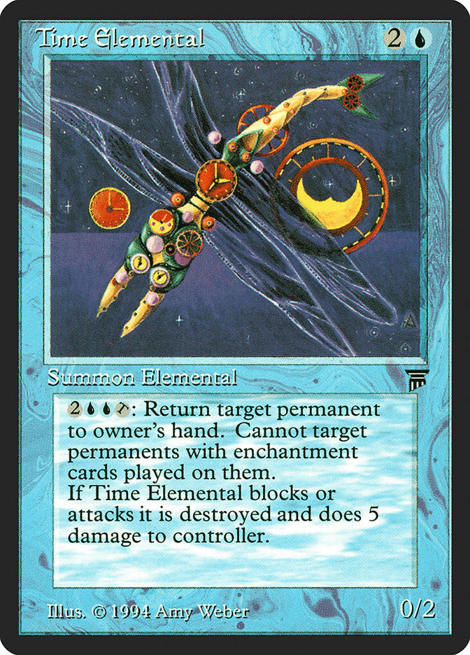 Time Elemental [Legends] | Deep Dive Games St. Marys