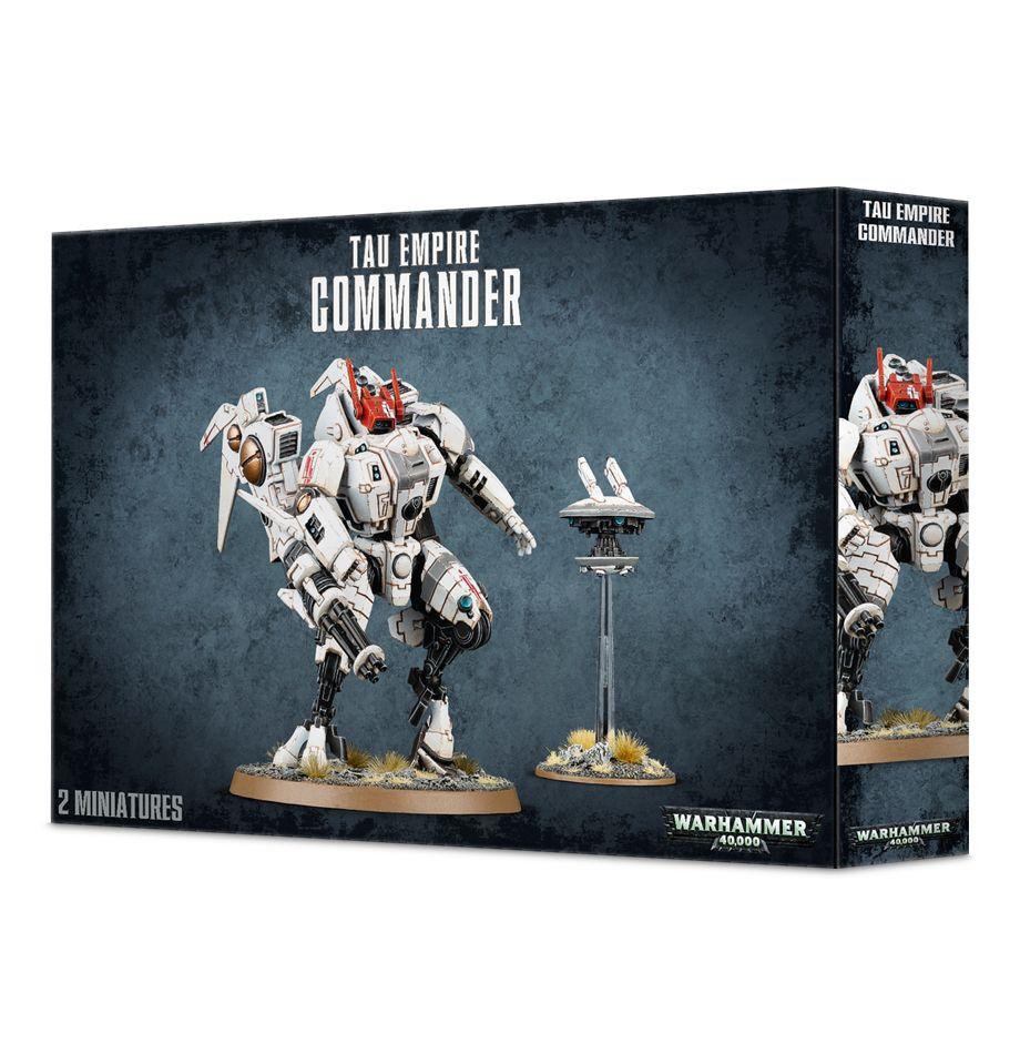 Warhamer 40k T'au Empire Commander | Deep Dive Games St. Marys