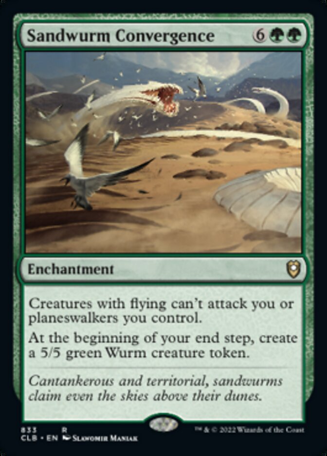 Sandwurm Convergence [Commander Legends: Battle for Baldur's Gate] | Deep Dive Games St. Marys