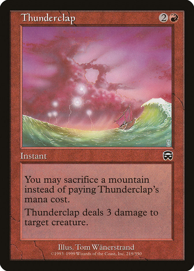 Thunderclap [Mercadian Masques] | Deep Dive Games St. Marys