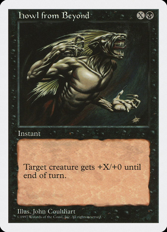 Howl from Beyond [Fifth Edition] | Deep Dive Games St. Marys