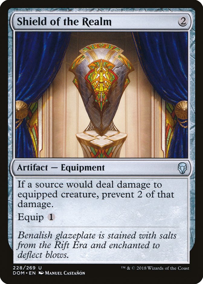 Shield of the Realm [Dominaria] | Deep Dive Games St. Marys