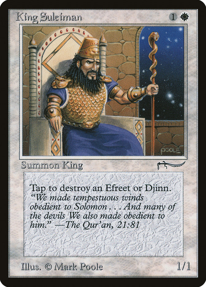 King Suleiman [Arabian Nights] | Deep Dive Games St. Marys
