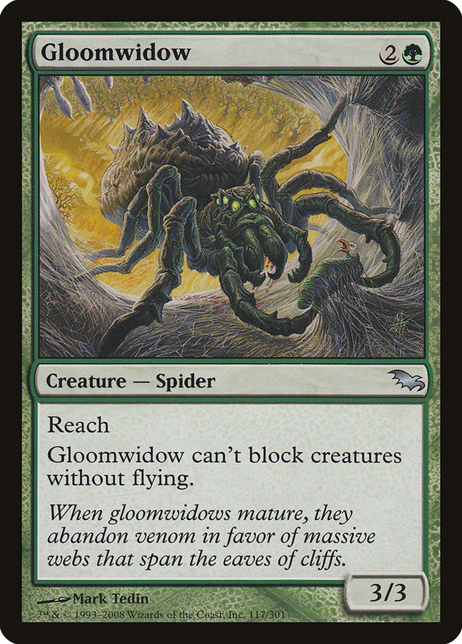 Gloomwidow [Shadowmoor] | Deep Dive Games St. Marys