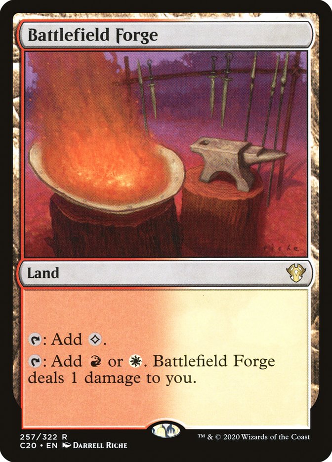 Battlefield Forge [Commander 2020] | Deep Dive Games St. Marys