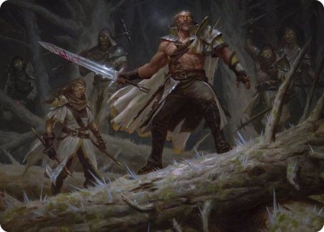 Tovolar, Dire Overlord 1 Art Card [Innistrad: Midnight Hunt Art Series] | Deep Dive Games St. Marys