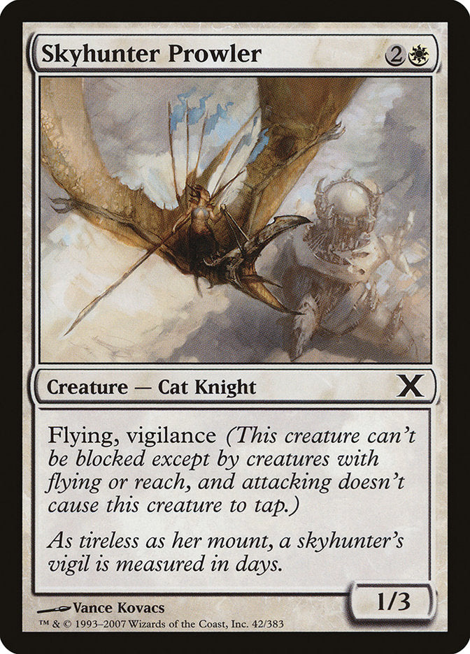 Skyhunter Prowler [Tenth Edition] | Deep Dive Games St. Marys