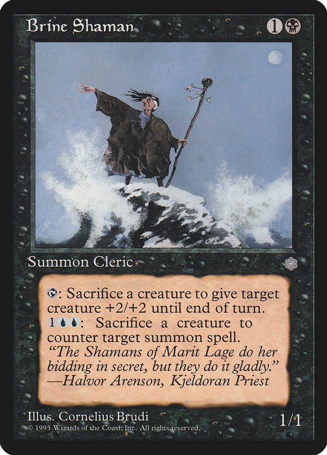 Brine Shaman [Ice Age] | Deep Dive Games St. Marys