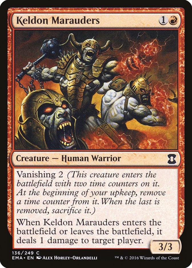 Keldon Marauders [Eternal Masters] | Deep Dive Games St. Marys