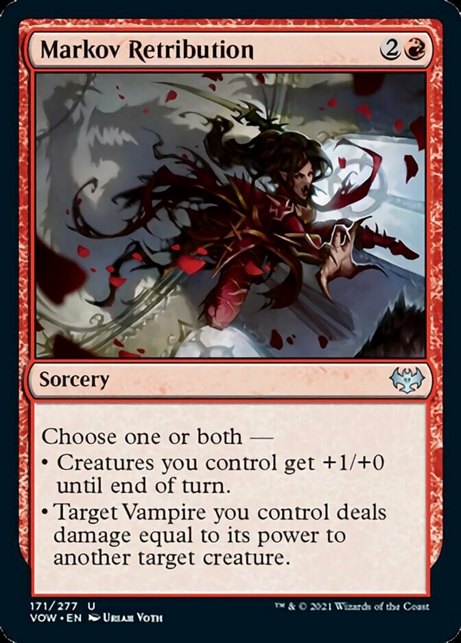 Markov Retribution [Innistrad: Crimson Vow] | Deep Dive Games St. Marys