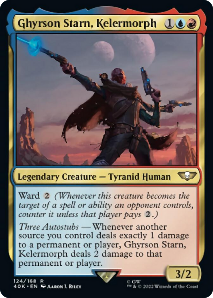 Ghyrson Starn, Kelermorph (Surge Foil) [Warhammer 40,000] | Deep Dive Games St. Marys