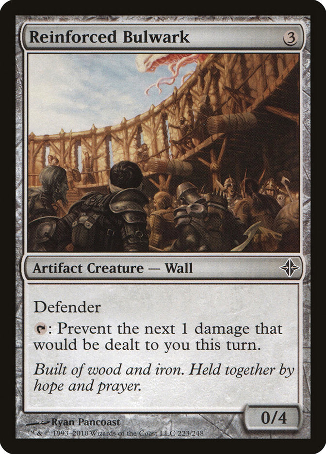 Reinforced Bulwark [Rise of the Eldrazi] | Deep Dive Games St. Marys