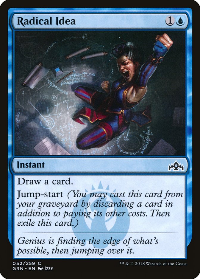 Radical Idea [Guilds of Ravnica] | Deep Dive Games St. Marys