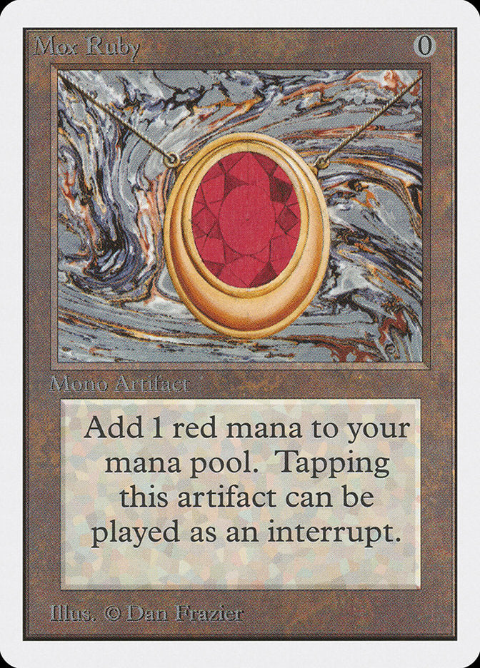 Mox Ruby [Unlimited Edition] | Deep Dive Games St. Marys