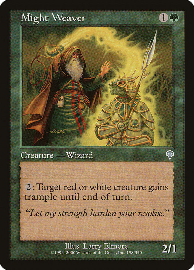 Might Weaver [Invasion] | Deep Dive Games St. Marys