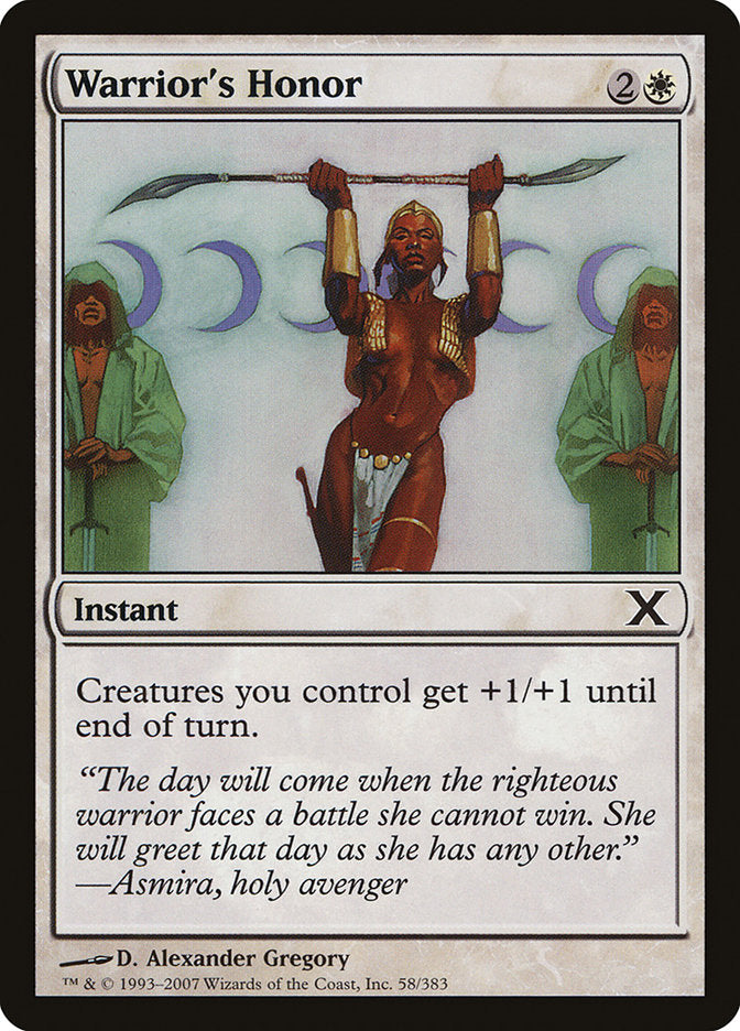 Warrior's Honor [Tenth Edition] | Deep Dive Games St. Marys