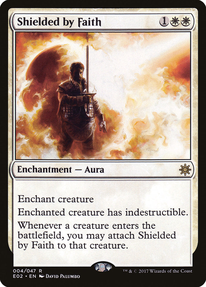 Shielded by Faith [Explorers of Ixalan] | Deep Dive Games St. Marys