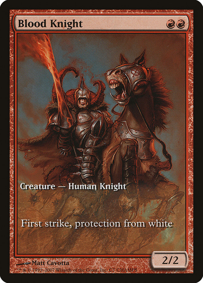 Blood Knight [Champs and States] | Deep Dive Games St. Marys